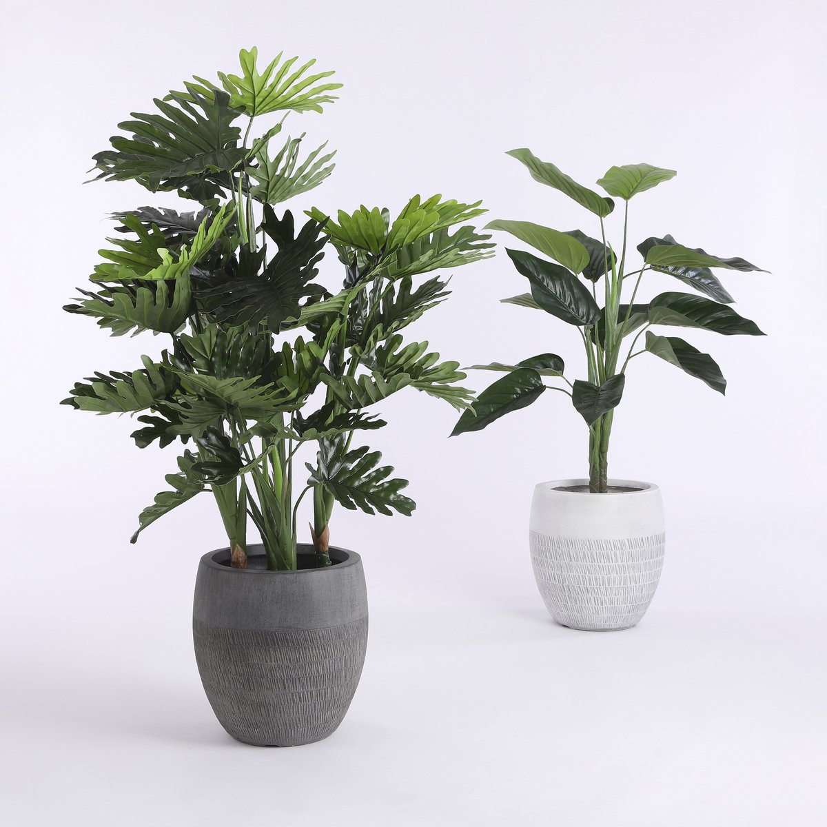 Philodendron Kunstplant H100x Ø70 cm Groen