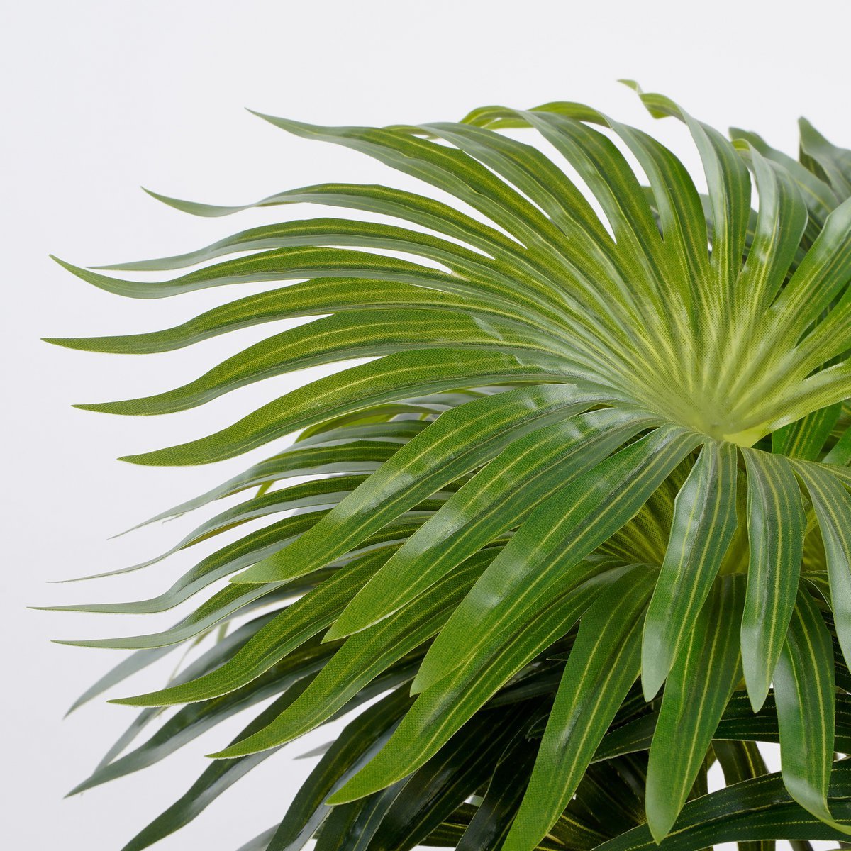 Palm Kunstplant in Bloempot Stan H40 x Ø35 cm Groen