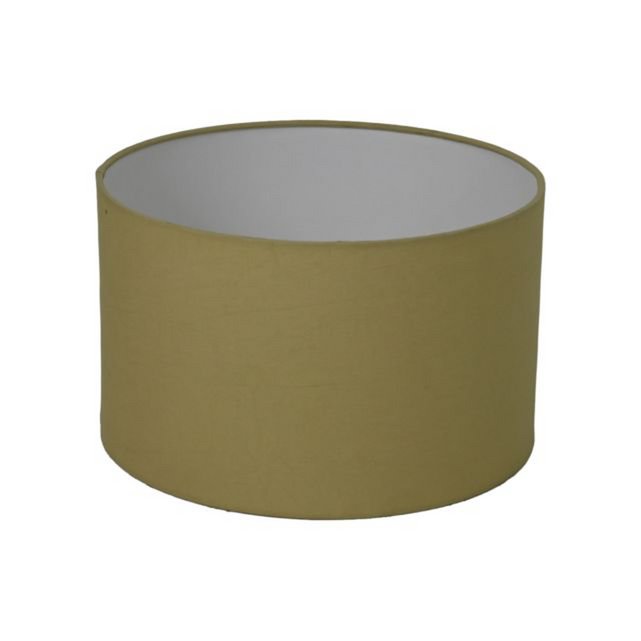 Lampenkap Rond ø32x20 Beige Katoen