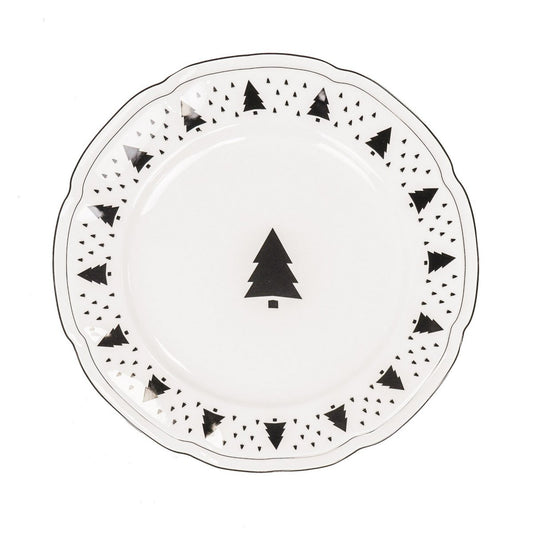 Bord Kerstboom Newbone China 26x26x1,5cm