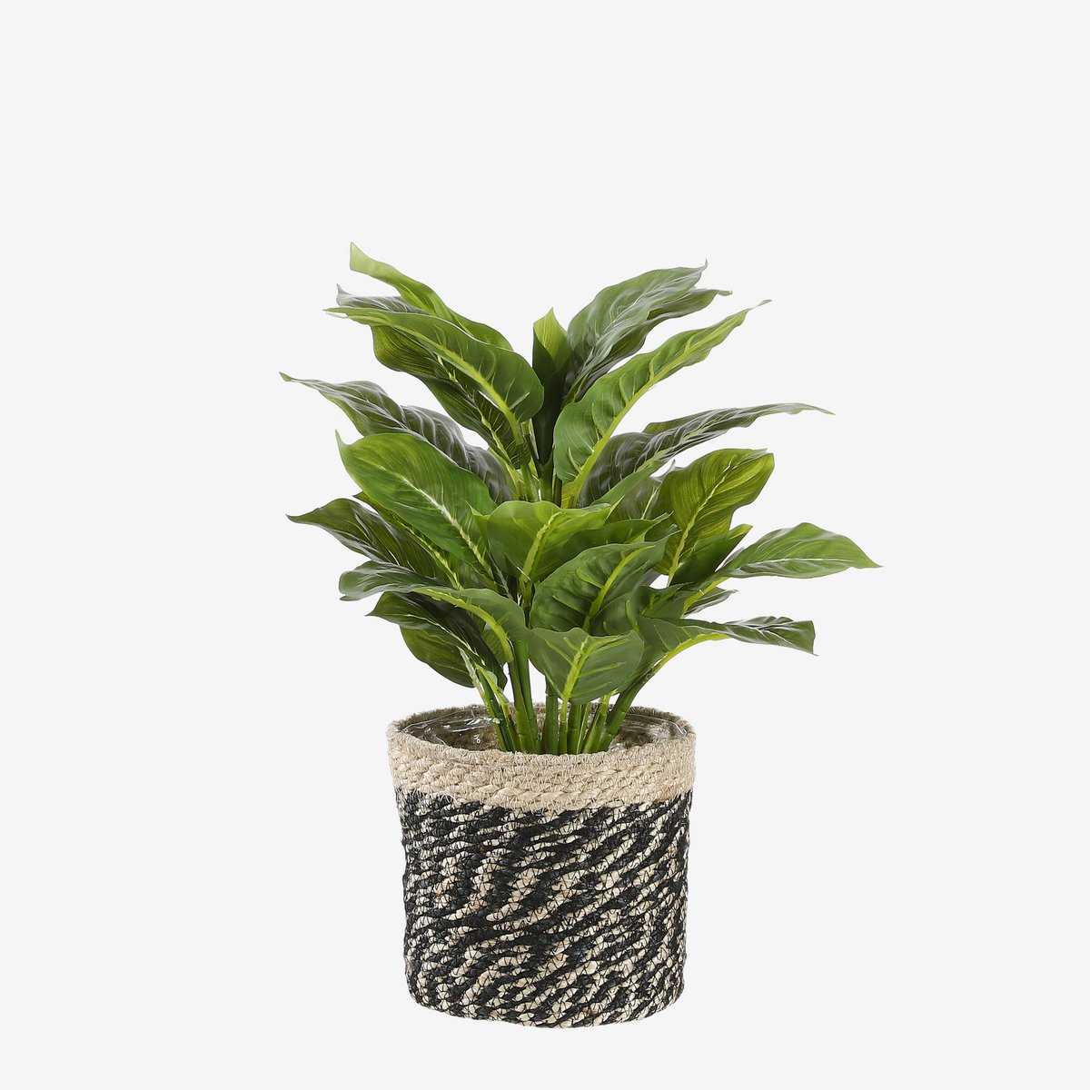 Evergreen Kunstplant in Bloempot Stan H49 x Ø40 cm Groen