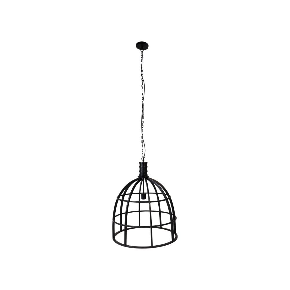 Hanglamp ø60x70 cm Zwart