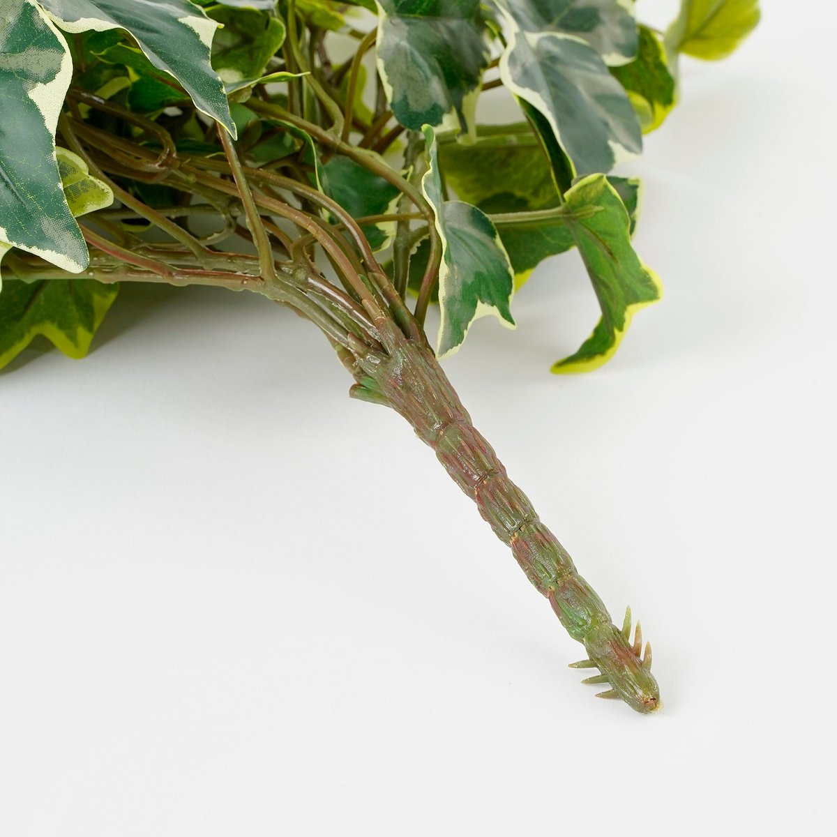 Hedera Kunst Hangplant H71 cm Groen Bont