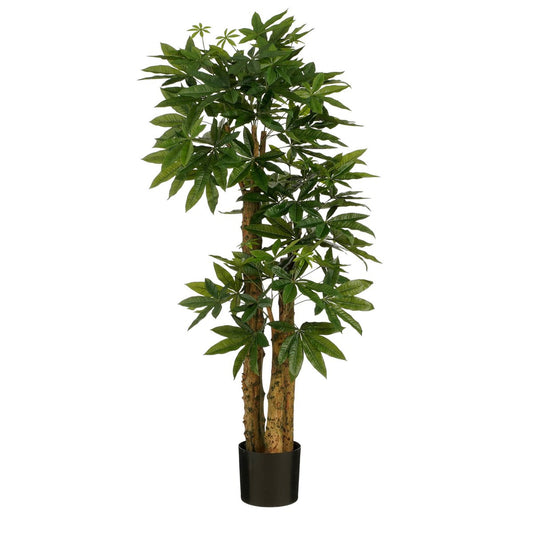 Pachira Kunstplant H175 x Ø85 cm Groen