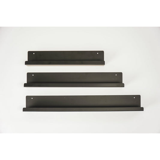 Wandplanken Metaal 40/50/60cm Set 3