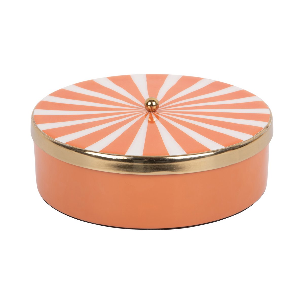 Opbergdoos Candy Swirl Rond Groot