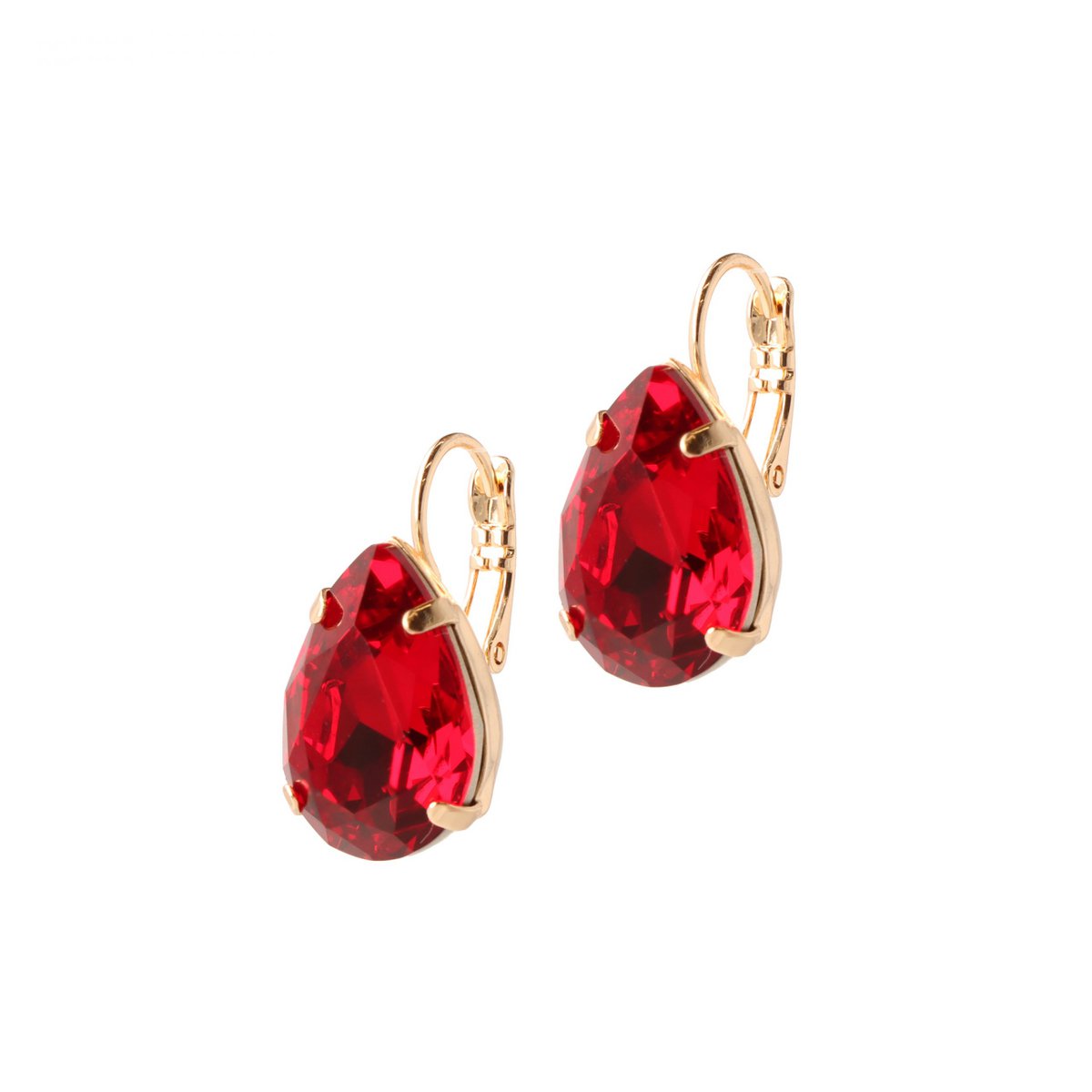 Lacrima Ruby Oorhangers