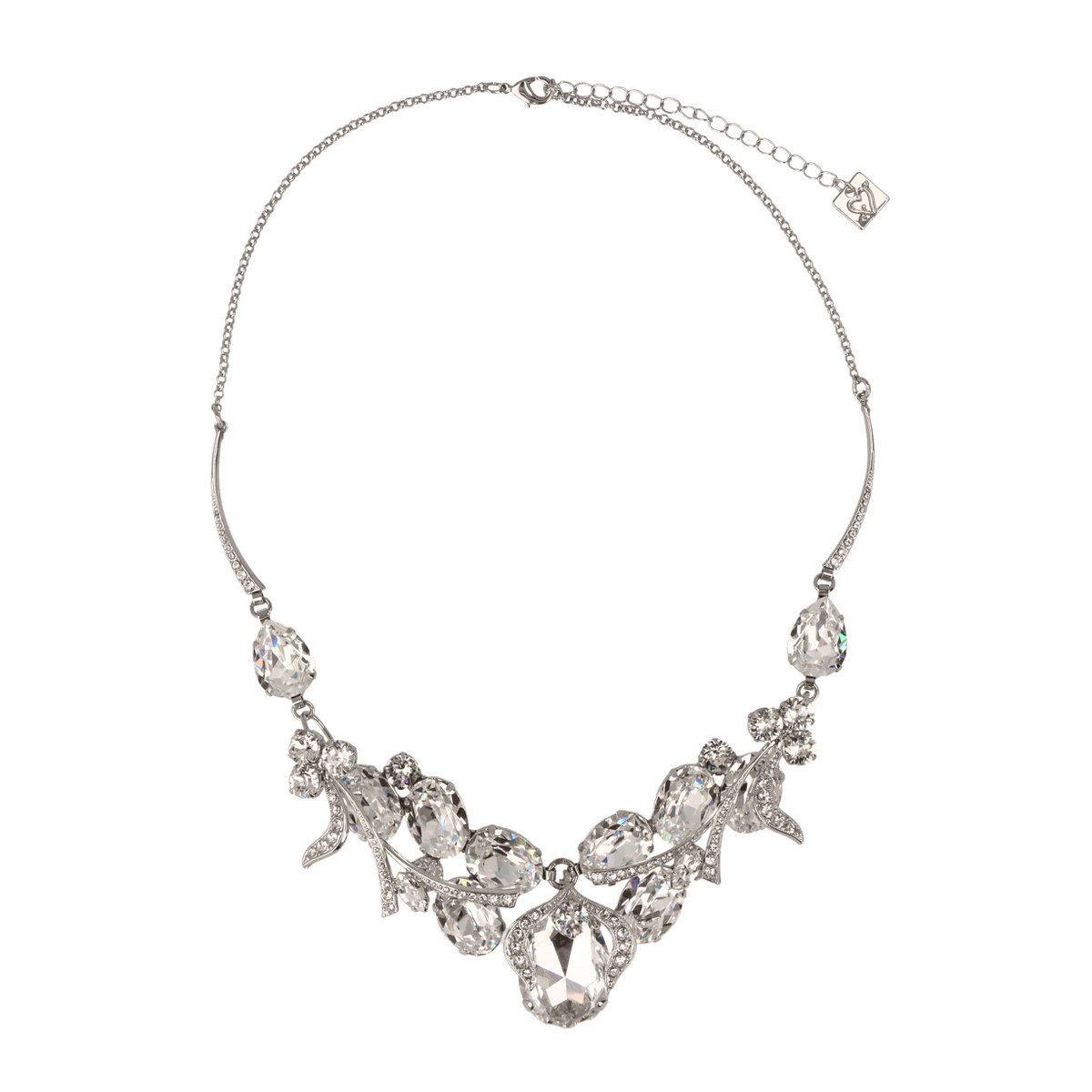 Forever Crystal Dream Ketting Rhodium