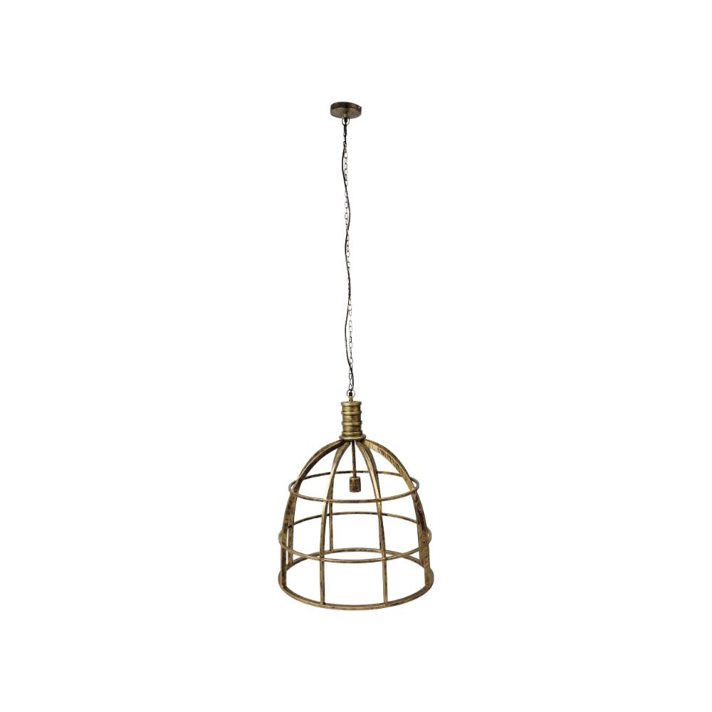 Hanglamp ø60x75 Goud Metaal