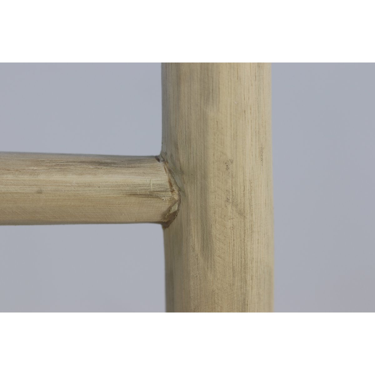 Decoratieve Ladder Naturel/Zwart