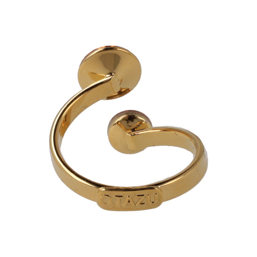 Classic Disc Ring Goud