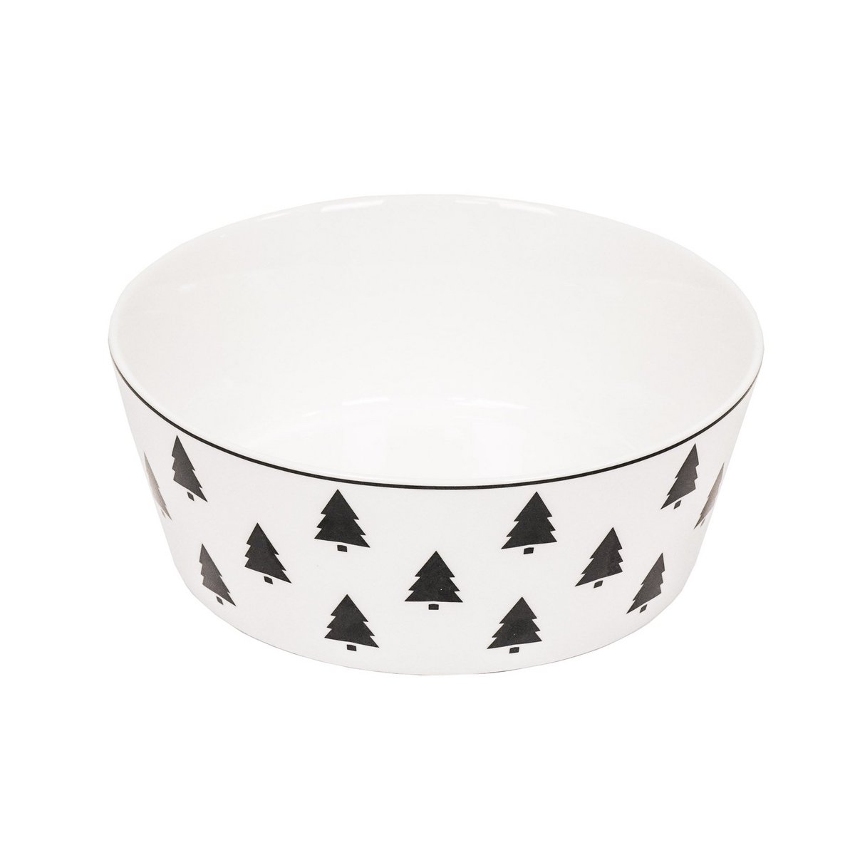 Kom Newbone China Kerstboom 17,5x17,5x6.5cm