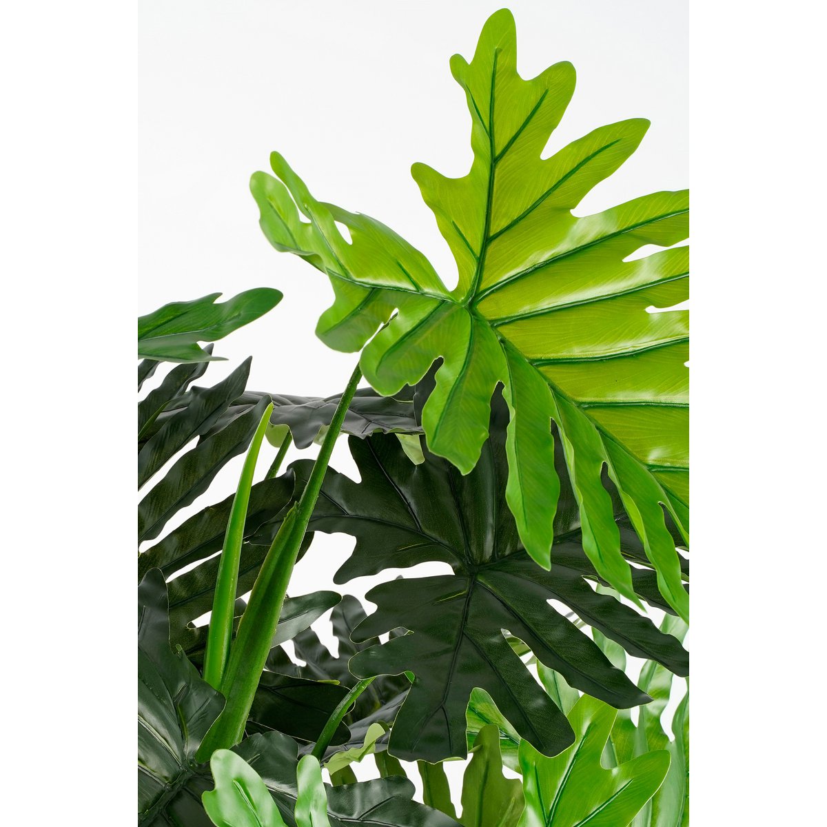 Philodendron Kunstplant H120 x Ø80 cm Groen