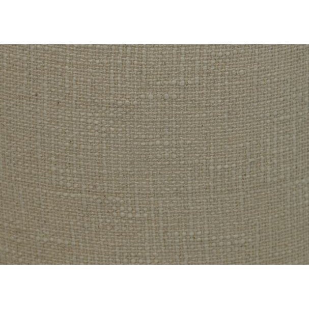 Lampenkap Rond ø32x20 Wit Jute/wol