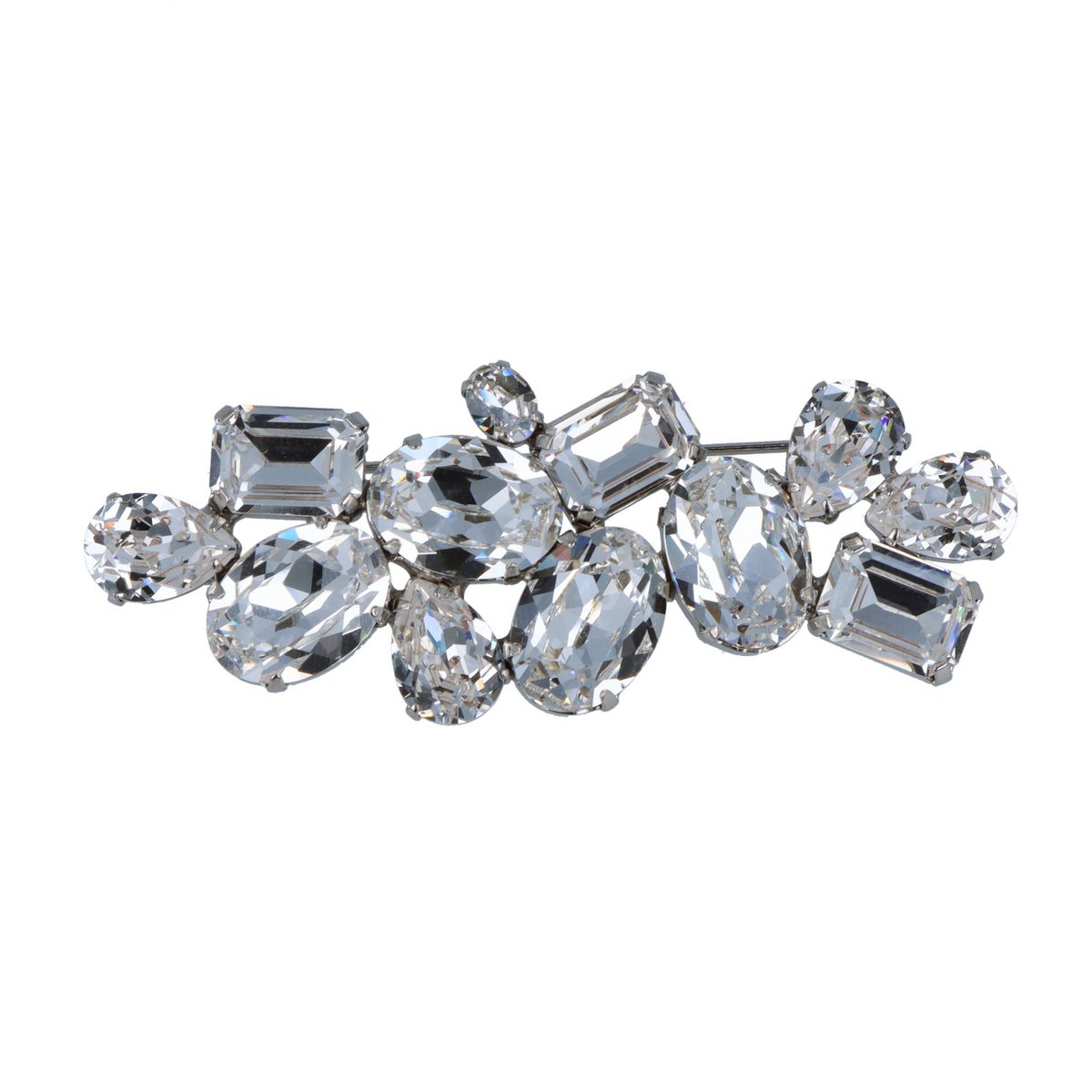 Forever Crystal Broche Rhodium