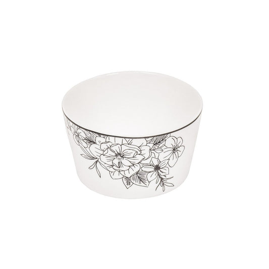 Kom Les Fleurs Newbone China 9x9x5cm