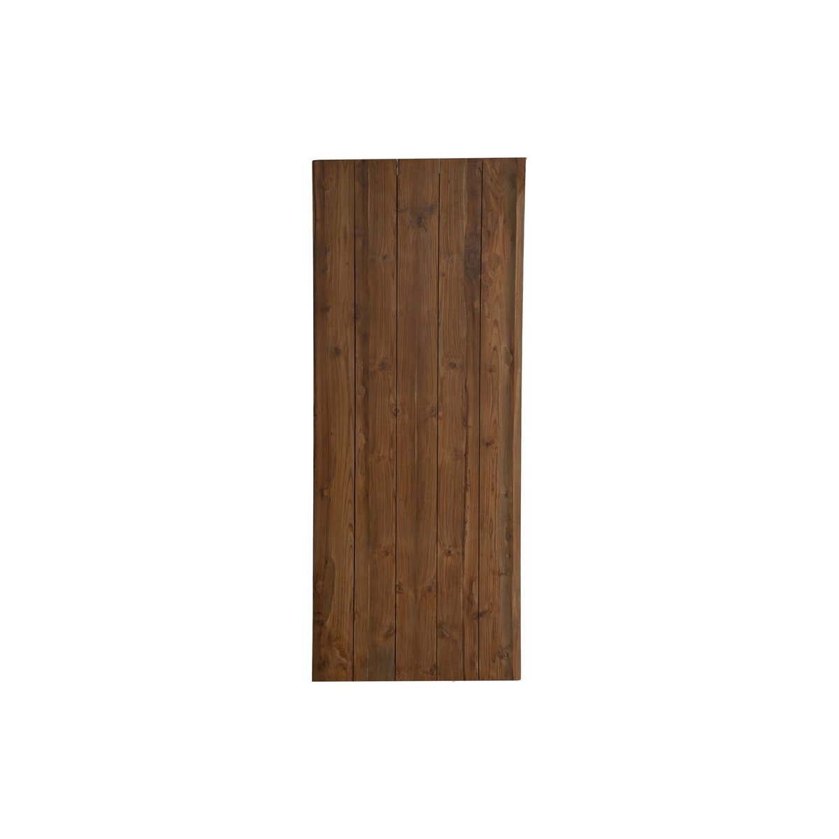 Rechthoekig tafelblad 180x90x4 Natuurlijk Teak