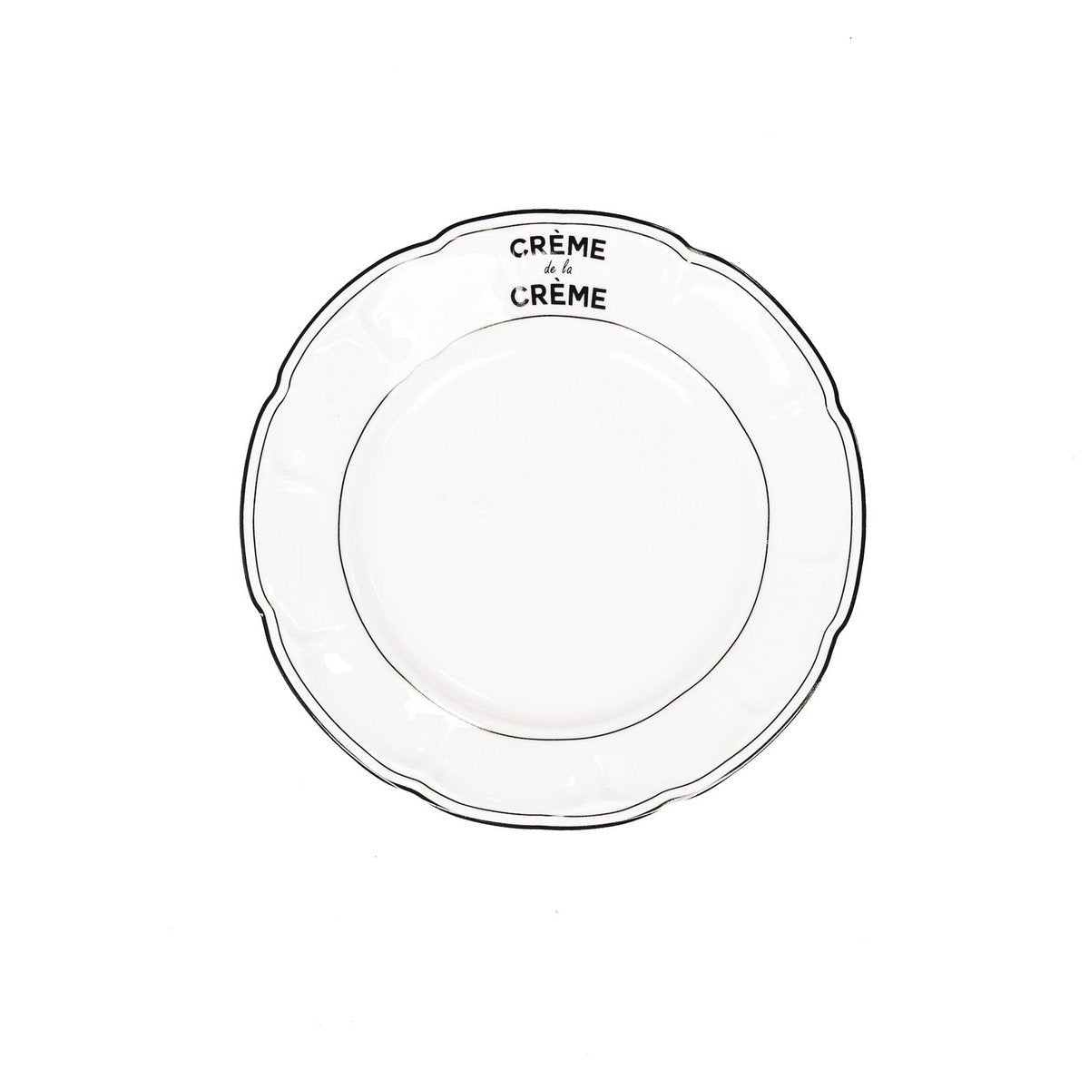 Bord Creme de la Creme Newbone China 10x15x1,5cm