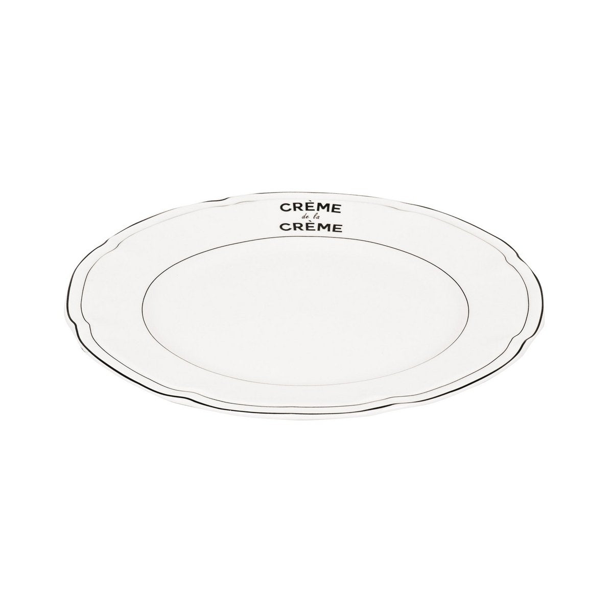 Bord Creme de la Creme Newbone China 26x26x1,5cm