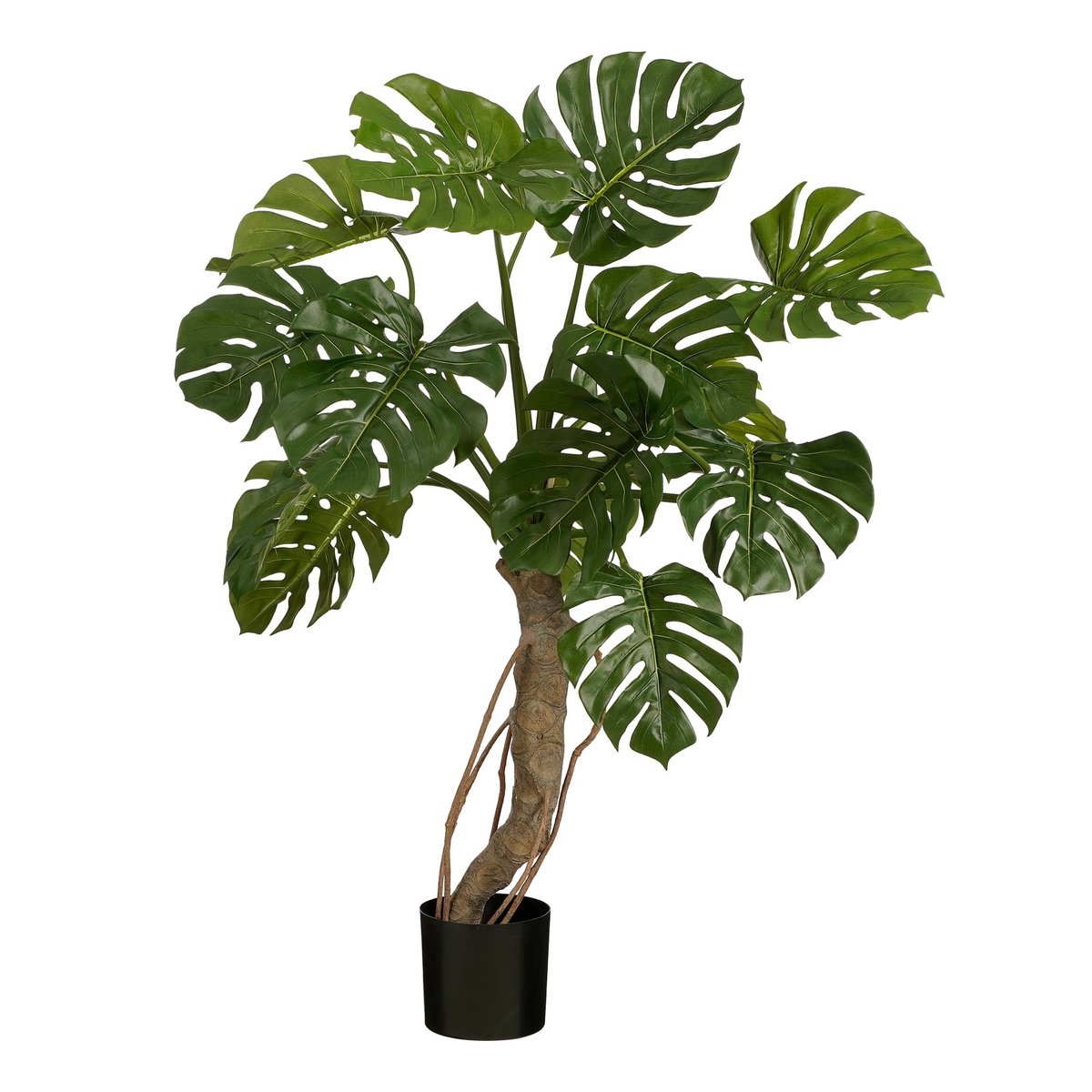 Monstera Kunstplant H135 x Ø100 cm Groen