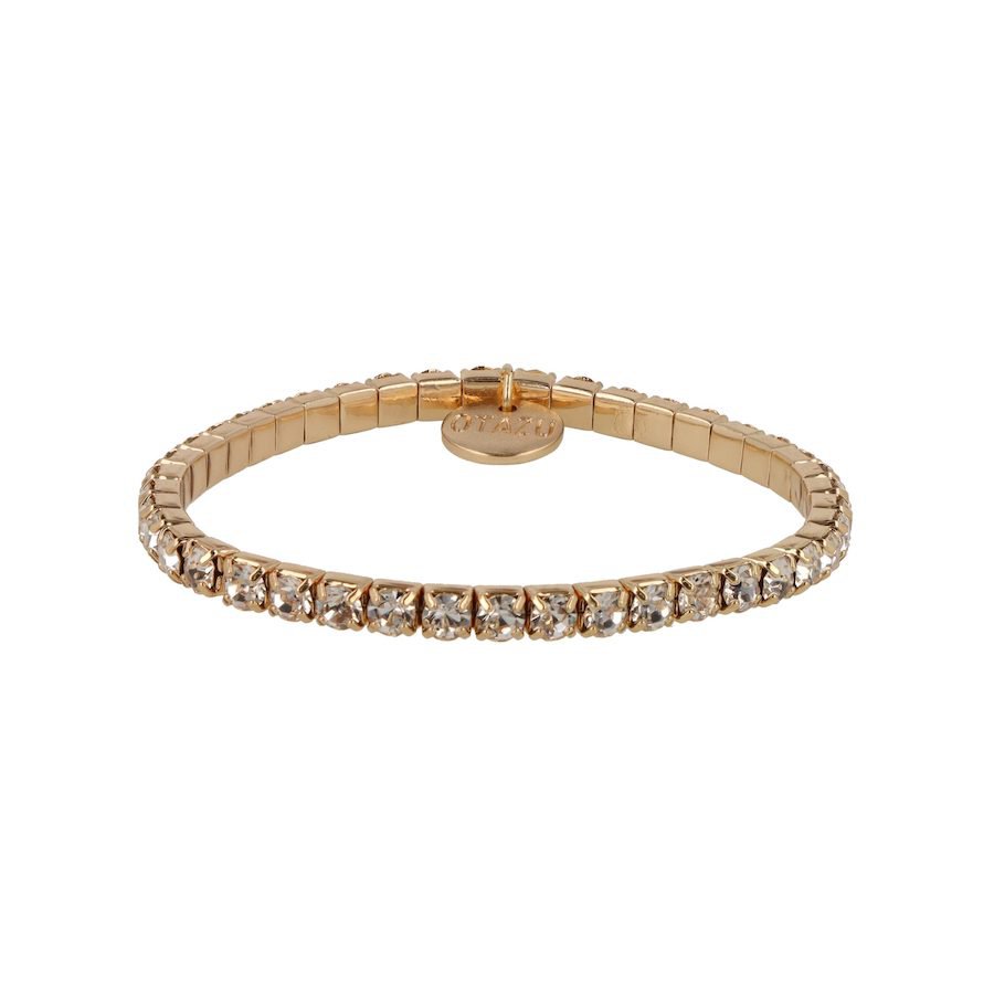 Alice Armband Crystal Goud