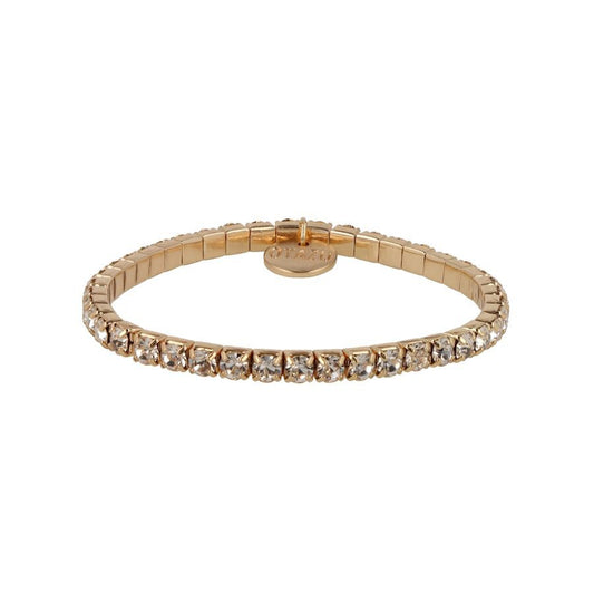 Alice Armband Crystal Goud