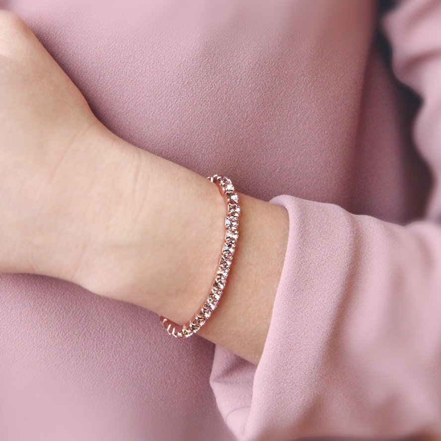 Alice Armband Vintage Rosé Goud