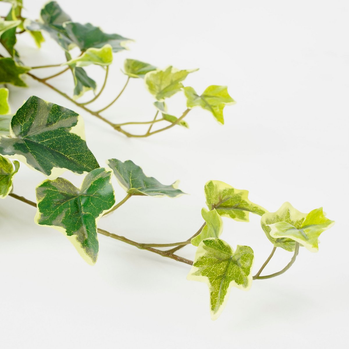 Hedera Kunst Hangplant H71 cm Groen Bont