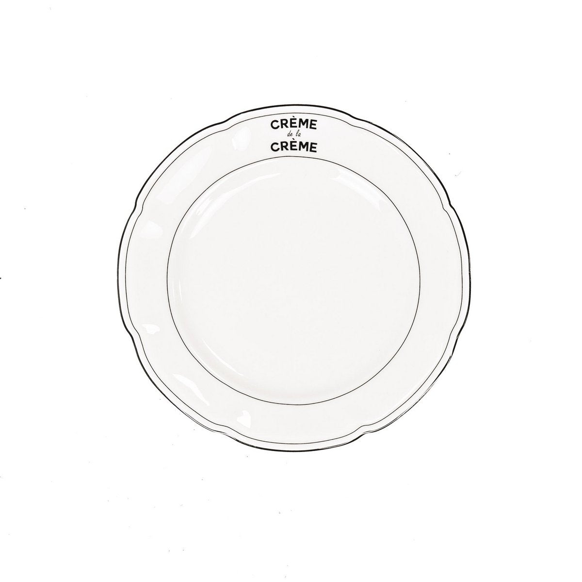 Bord Crème de la Crème Newbone China 19,5x19,5x1,2cm