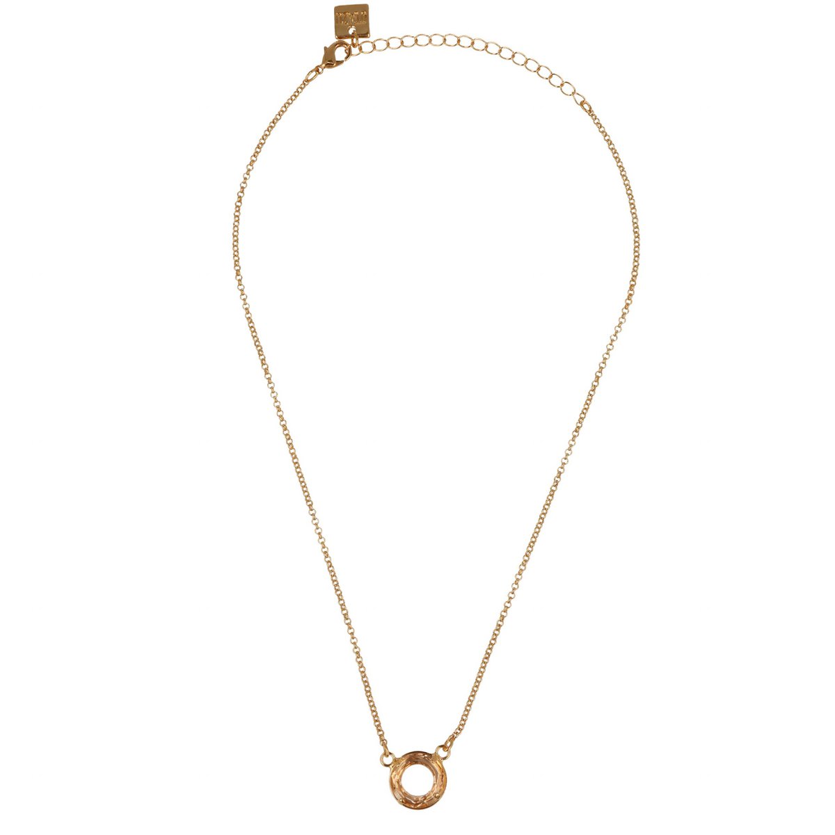 Halo Ketting Goud - Small