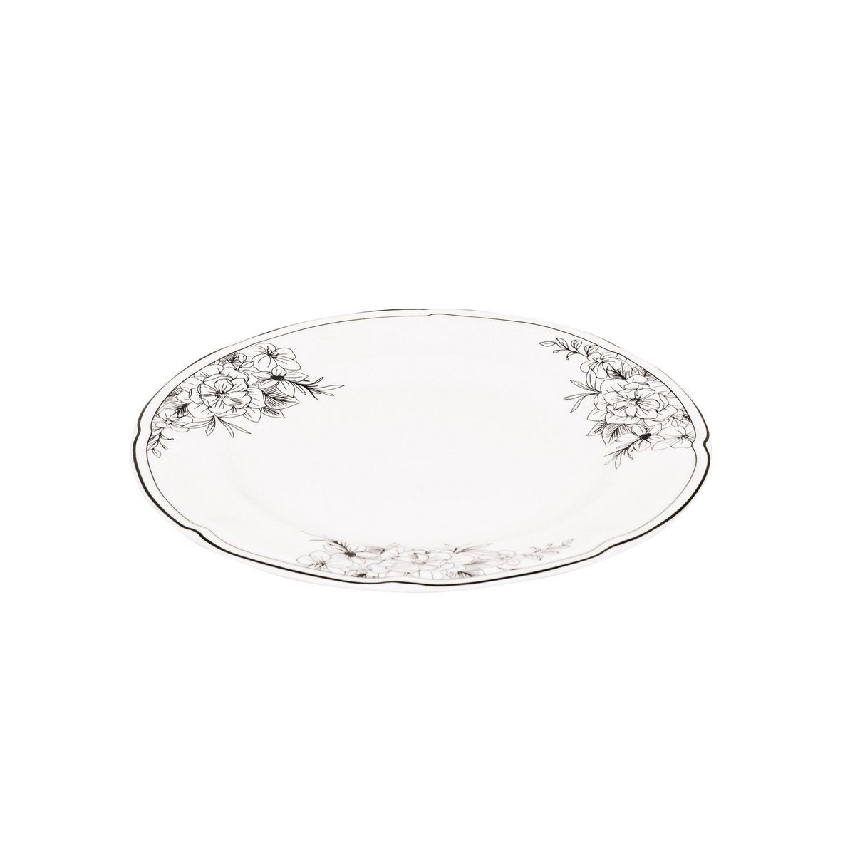 Bord Les Fleurs Newbone China 19,5x19,5x1,2cm