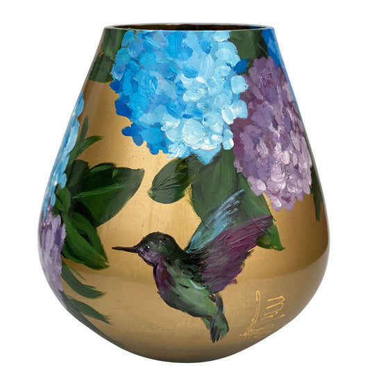 Tasman Vogels en Bloemen Ø26 x H28 cm