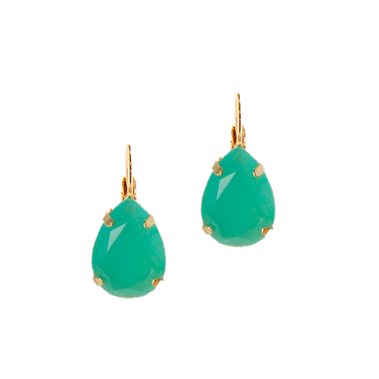 Lacrima Midnight Green Earrings