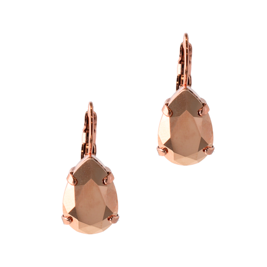 Lacrima Rosegold Oorhangers