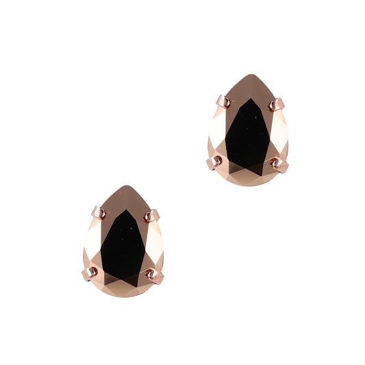 Rosegold Drop Oorstekers