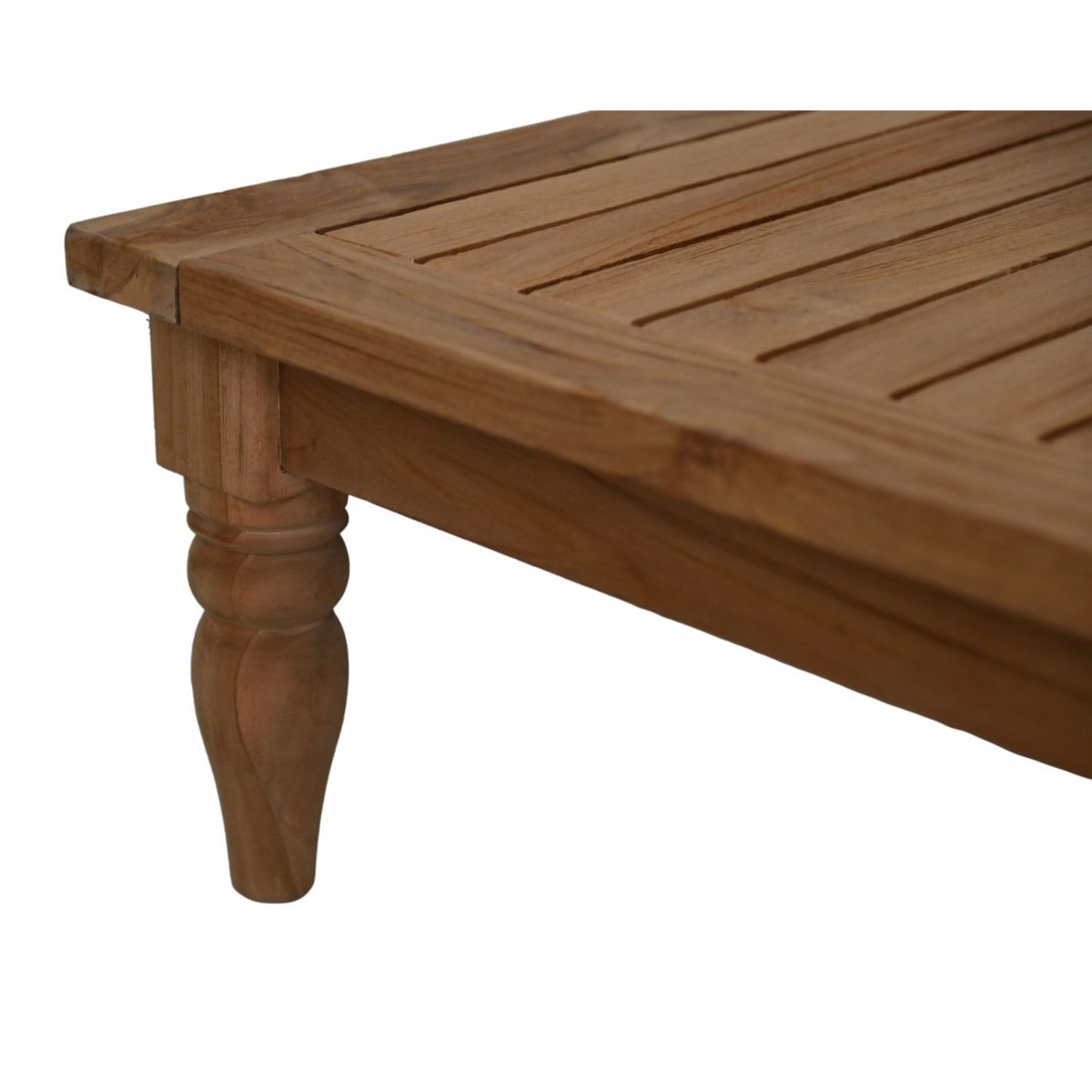 Bahama salontafel 80x80x30 Natuurlijk teak