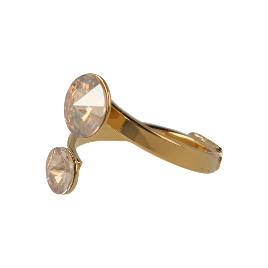 Classic Disc Ring Goud