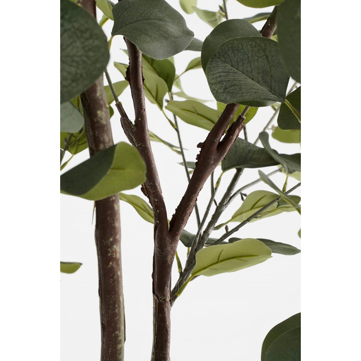 Kunstplant Eucalyptusboom in Pot H180 x Ø80 cm Groen