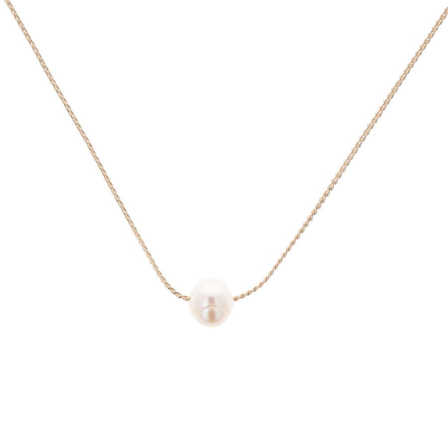 Single Pearl Ketting