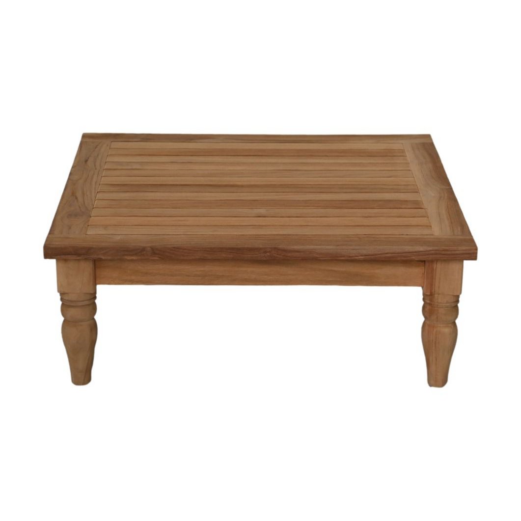 Bahama salontafel 80x80x30 Natuurlijk teak