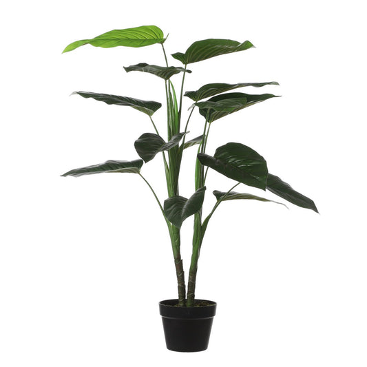 Philodendron Kunstplant H100x Ø70 cm Groen