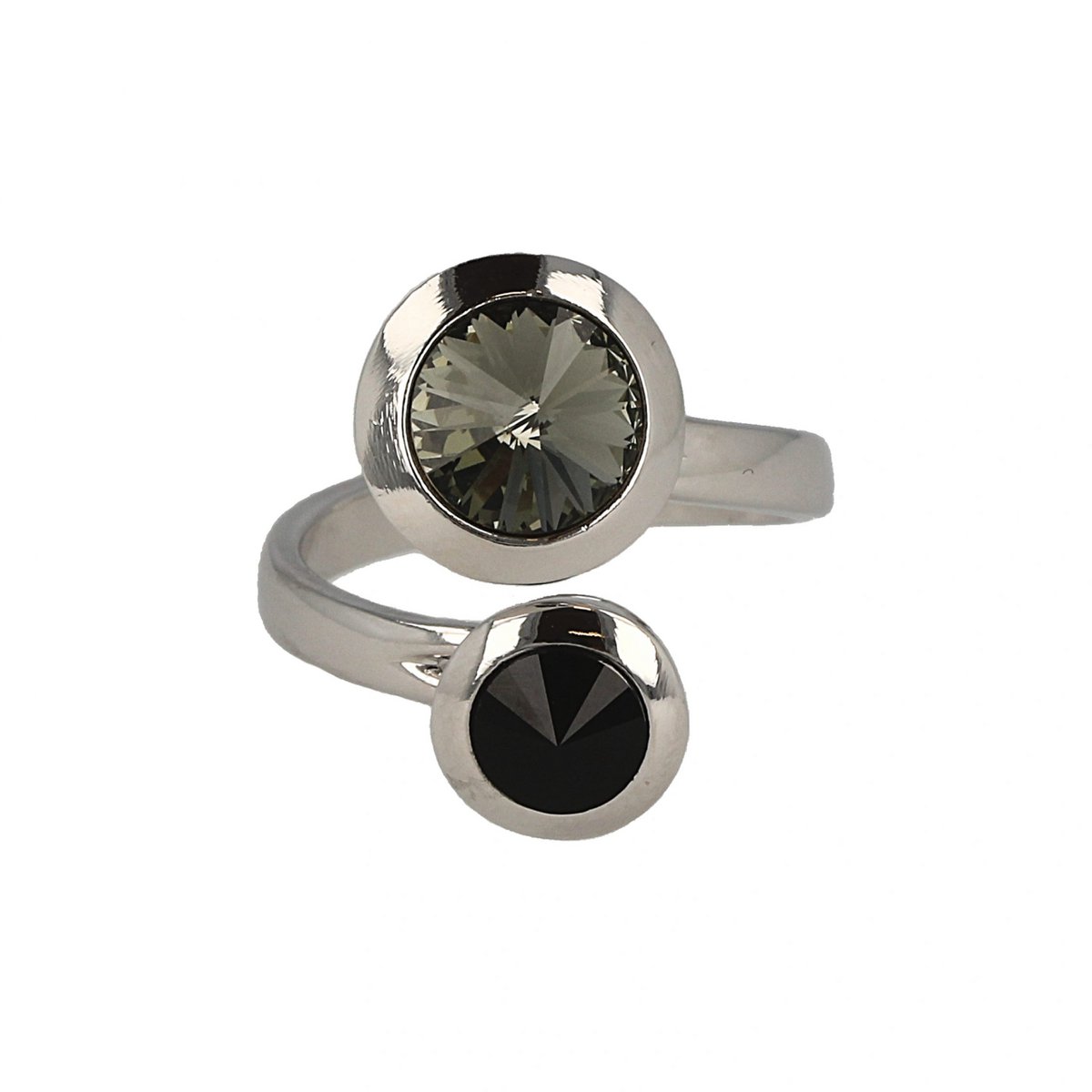 Jet Black Ring