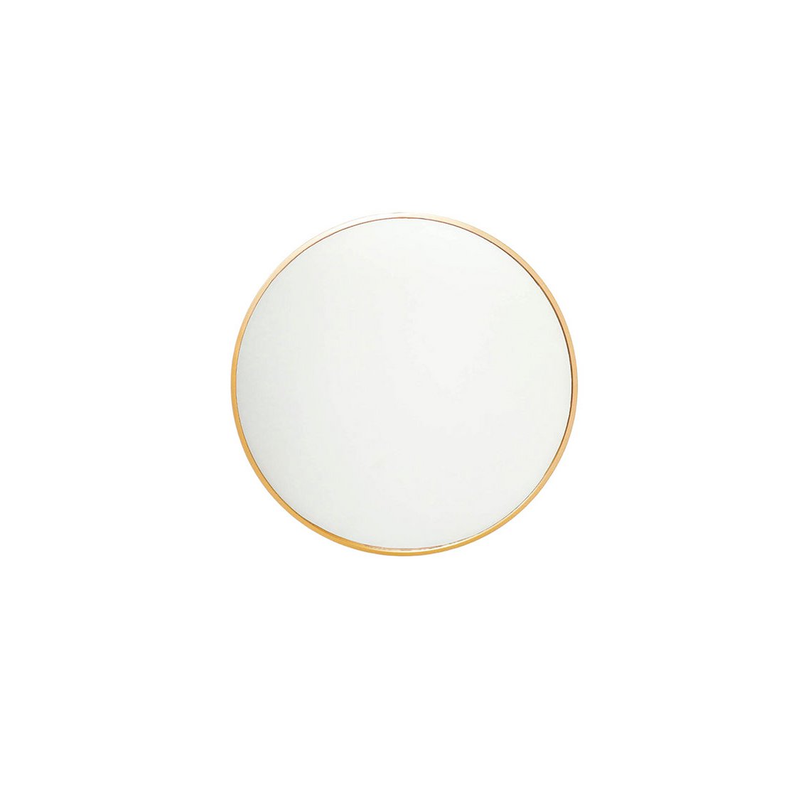 Spiegel Rond Metaal Goud 60x2,5x60cm