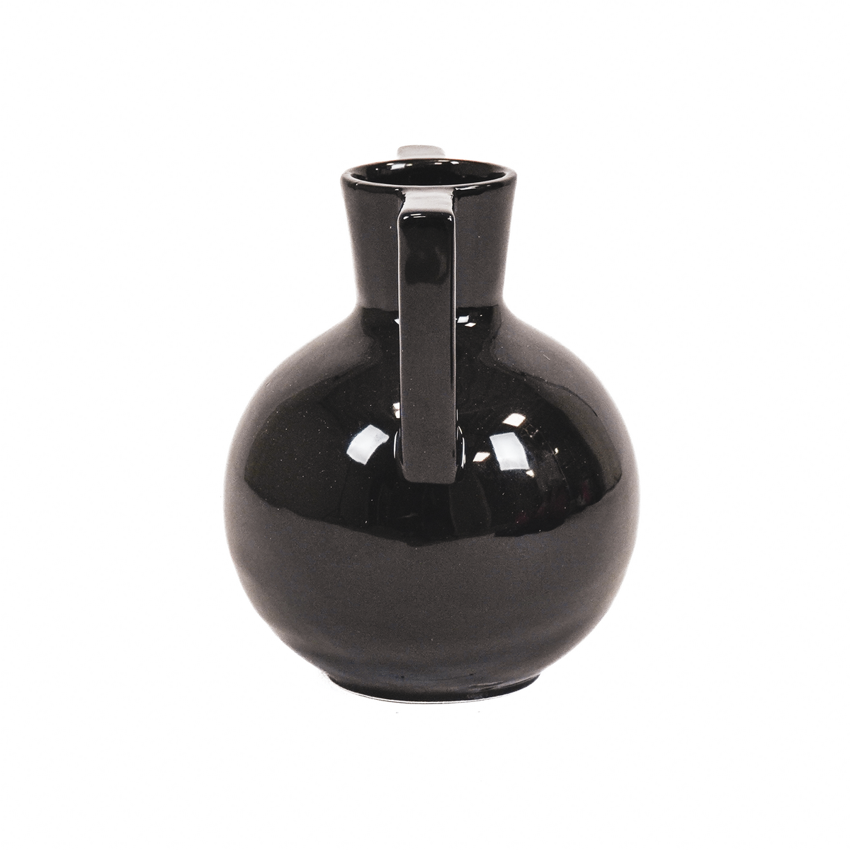 Vaas Kettlebell Keramiek Zwart 14,5x14,5x18,5cm