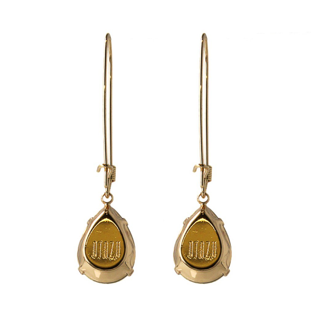 Ida Oorhangers Emerald - Goud