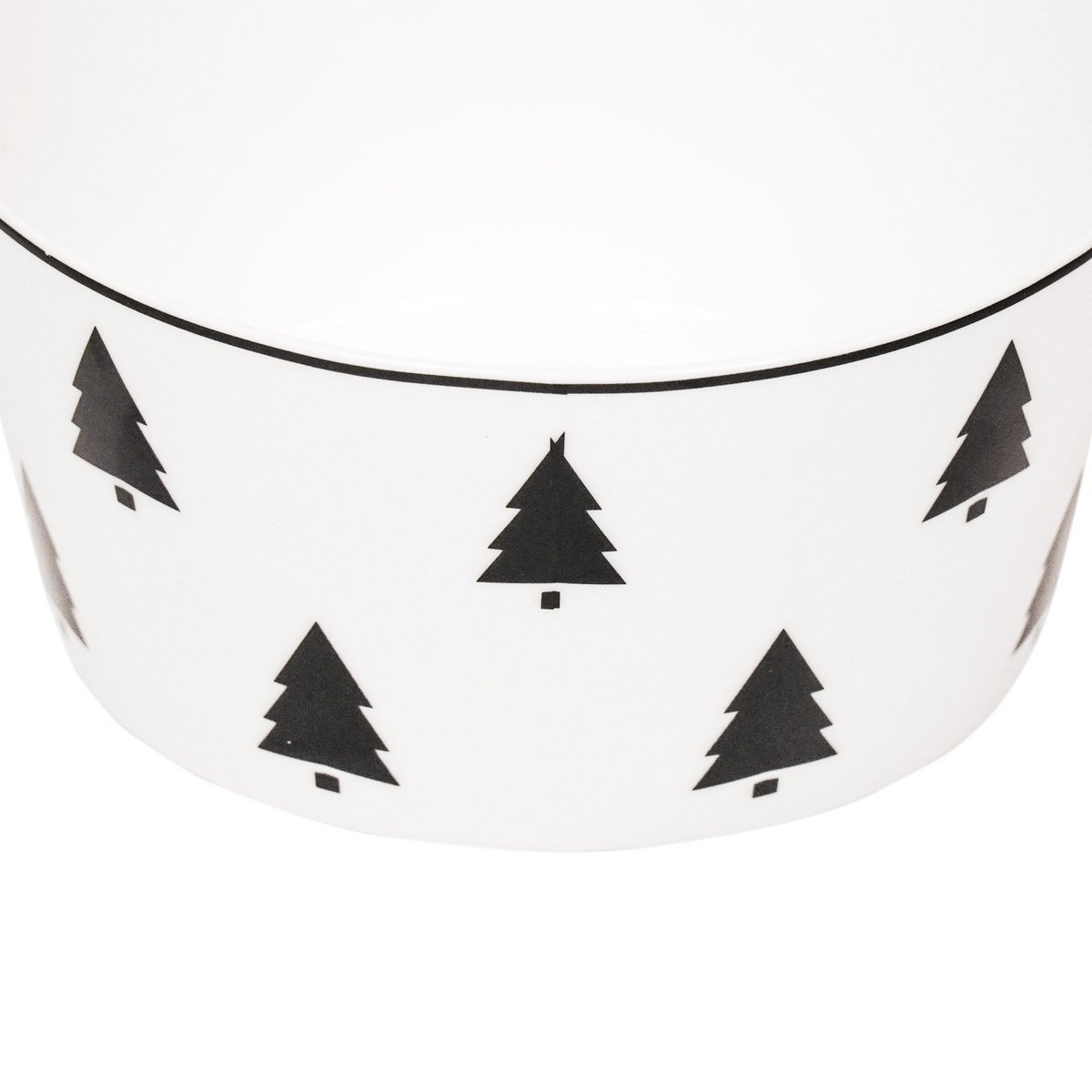 Kom Kerstboom Newbone China 11,5x11,5x5,5cm