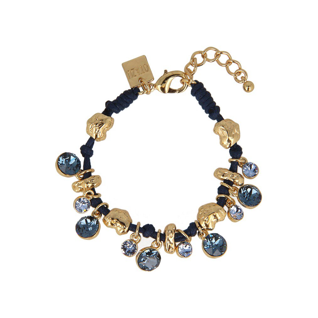 Classic Blauwe Armband