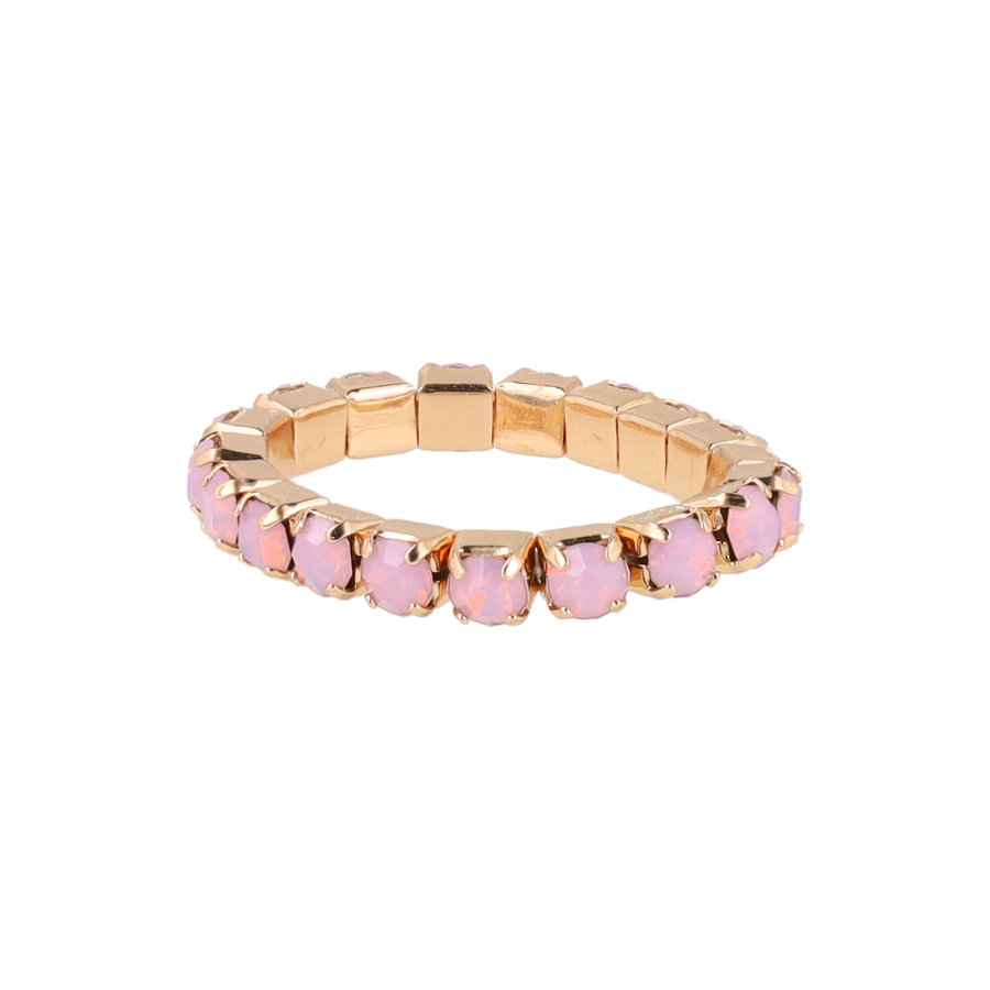 Alice Ring Roze Opaal S/M