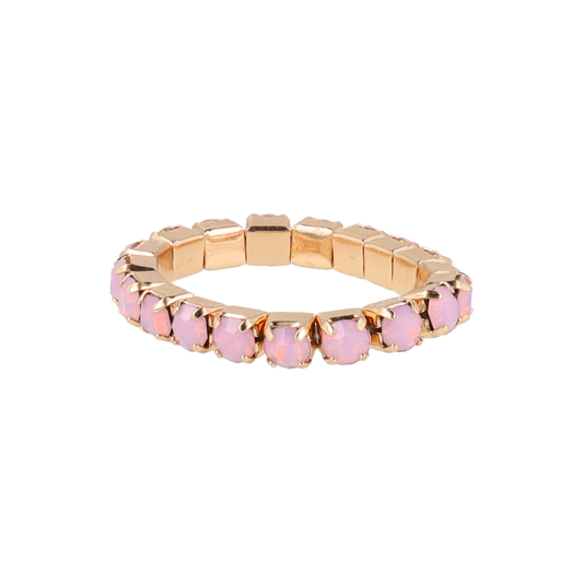 Alice Ring Roze Opaal S/M