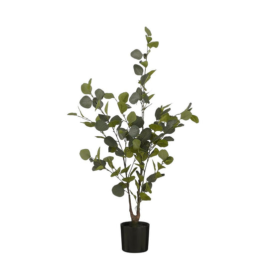 Eucalyptus Kunstplant in Bloempot H95 x Ø55 cm Groen